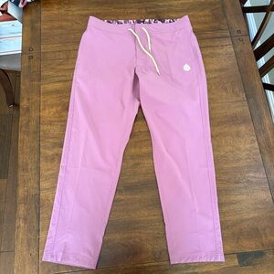 STIO CFS Board Pants Purple Hiking/Outdoor/Waterside UPF50+ Drawstring Women 14